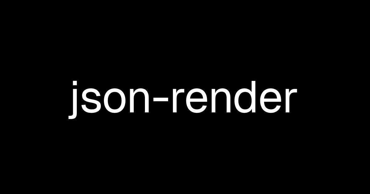 json-render.dev image
